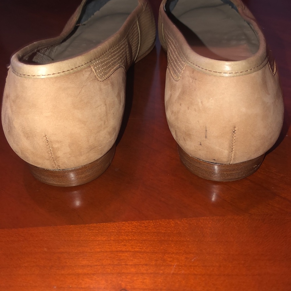 Prwnd Enzo angiolini flats genune leather and suede size 8.5 - Picture 8 of 8
